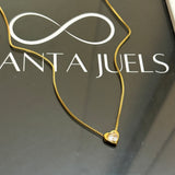 Bella heart necklace