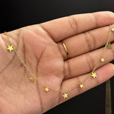Star charm necklace