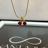 Cherry necklace