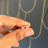 Butterfly studs (ball lock)