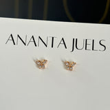 Butterfly studs (ball lock)