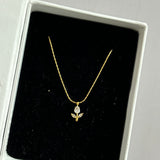 Tulip necklace