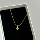 Tulip necklace