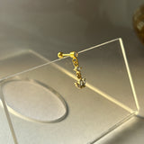 Anvi leaf studs (ball screw) single piece