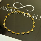 Amore anklet