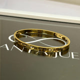 Roman Number Bracelet