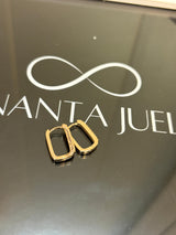 Mini Square Hoops