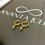 Mini Cubic Huggies(gold)