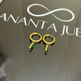 Mini Cubic Huggies(gold)