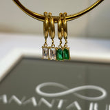 Mini Cubic Huggies(gold)