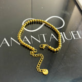 Bubble chain bracelet