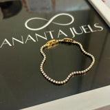 Minimal Tennis Bracelet