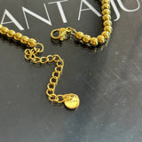 Bubble chain bracelet