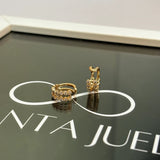 Anya cuff earrings