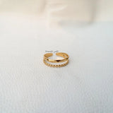 Double layer ring