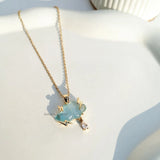 Cloud necklace