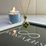Anne green necklace