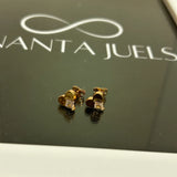 Heart studs