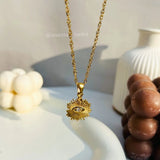 Evil eye necklace 2.0