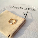 Irregular shape ring