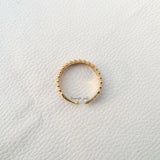 Double layer ring