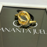 Knot shape rubber band