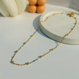 Beaded necklace