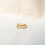 Double layer ring