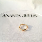 Irregular shape ring