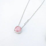 Barbie pink necklace