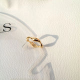 Irregular shape ring