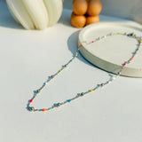 Beaded necklace