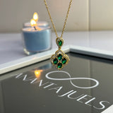 Anne green necklace