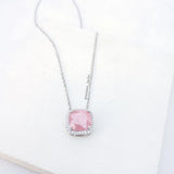 Barbie pink necklace