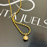 Mini olivia necklace