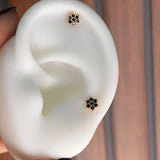 Mini flower studs