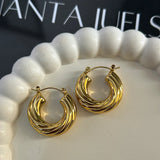 Textured hoops (round)