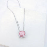 Barbie pink necklace