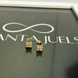 Dainty studs earrings