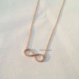 Infinity necklace
