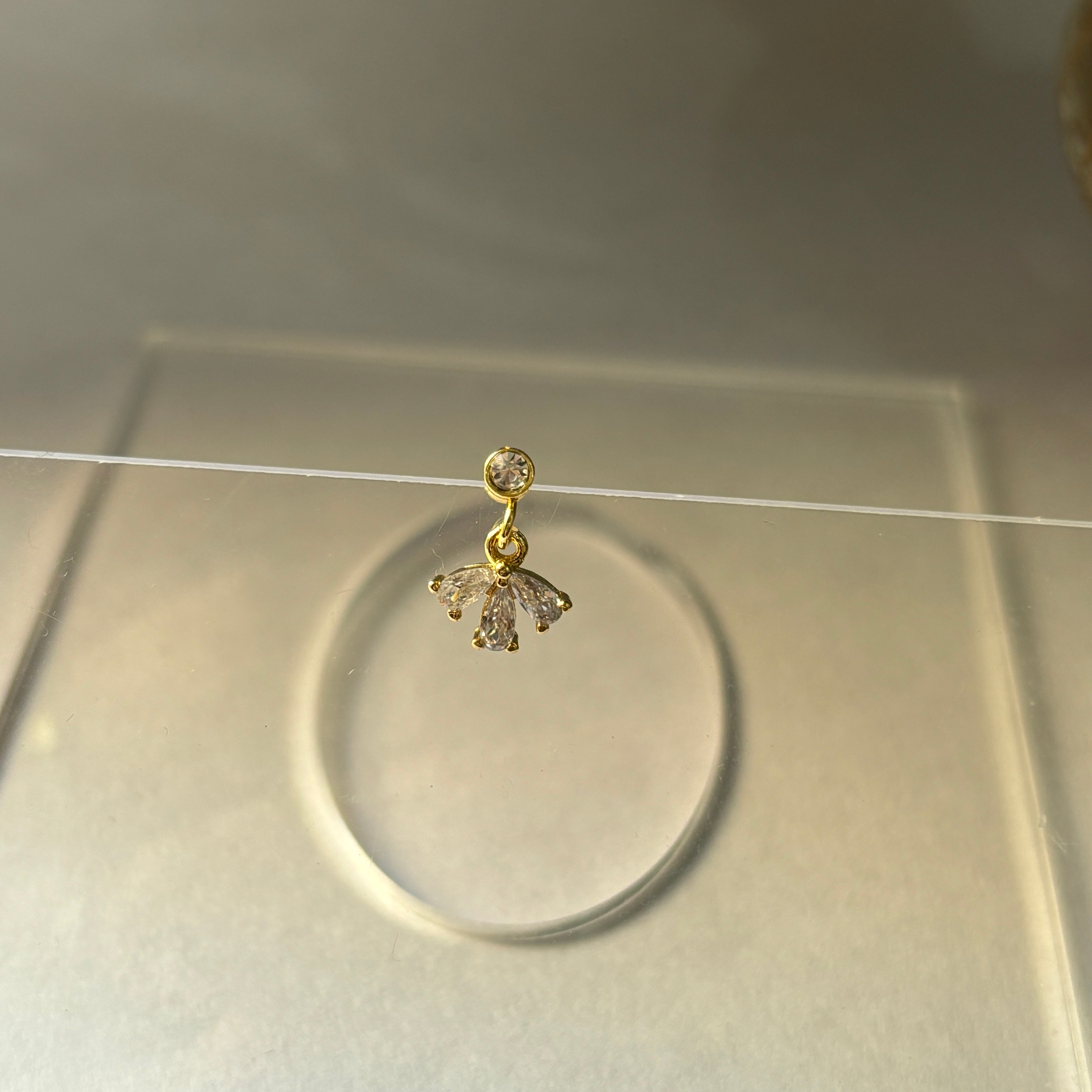 Triple leaf studs (ball screw) single piece