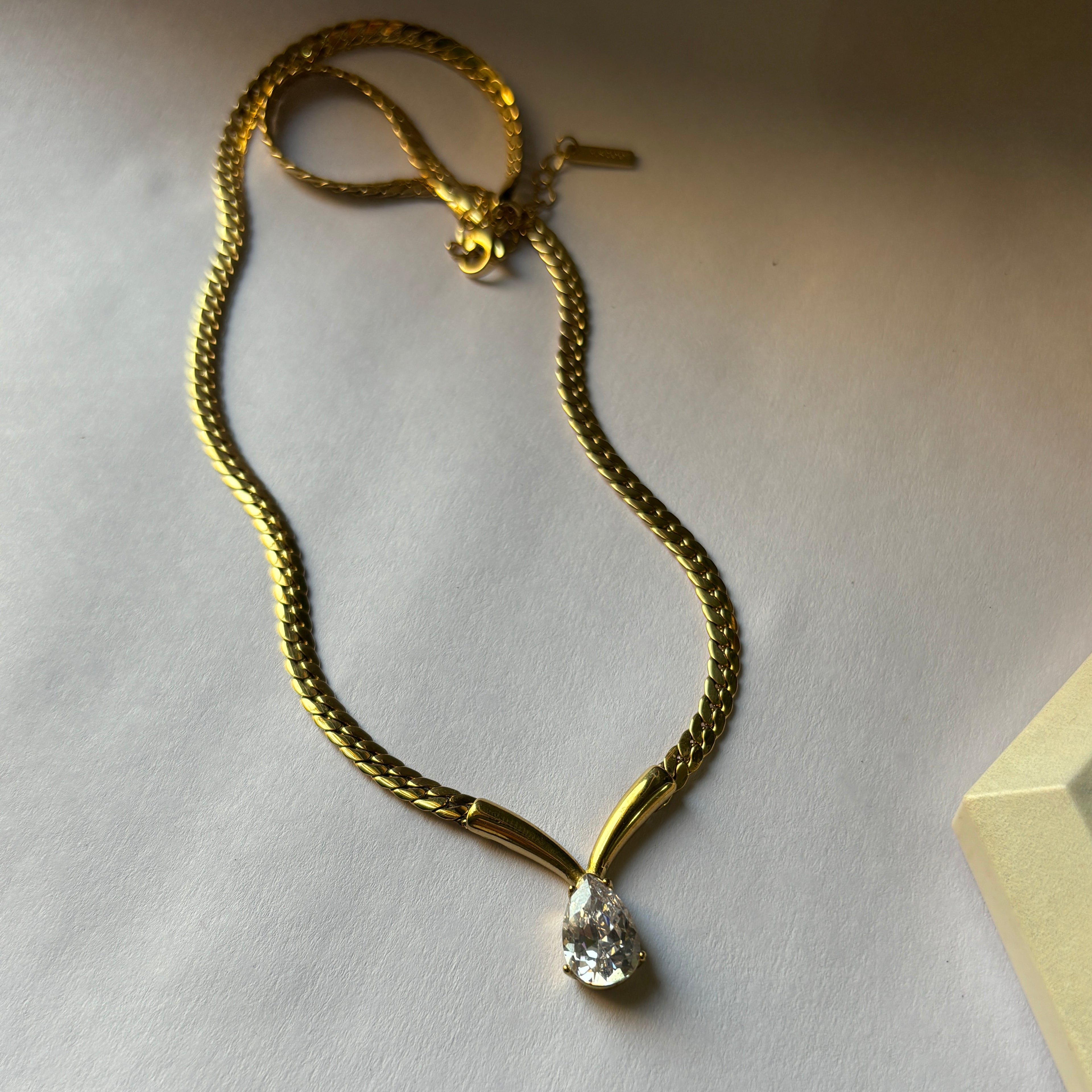 Vintage glow necklace