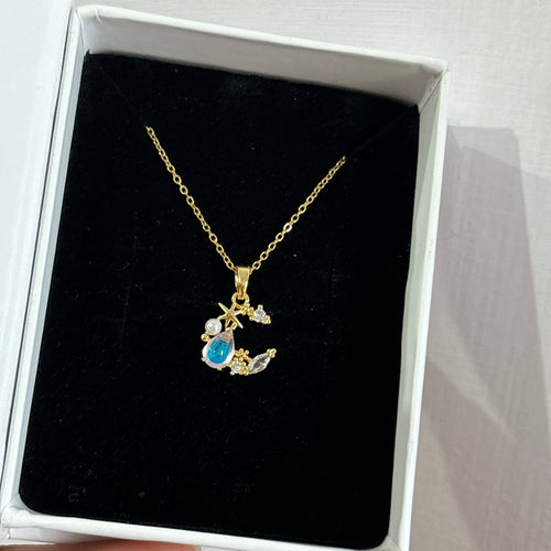 Aglow necklace 2.0