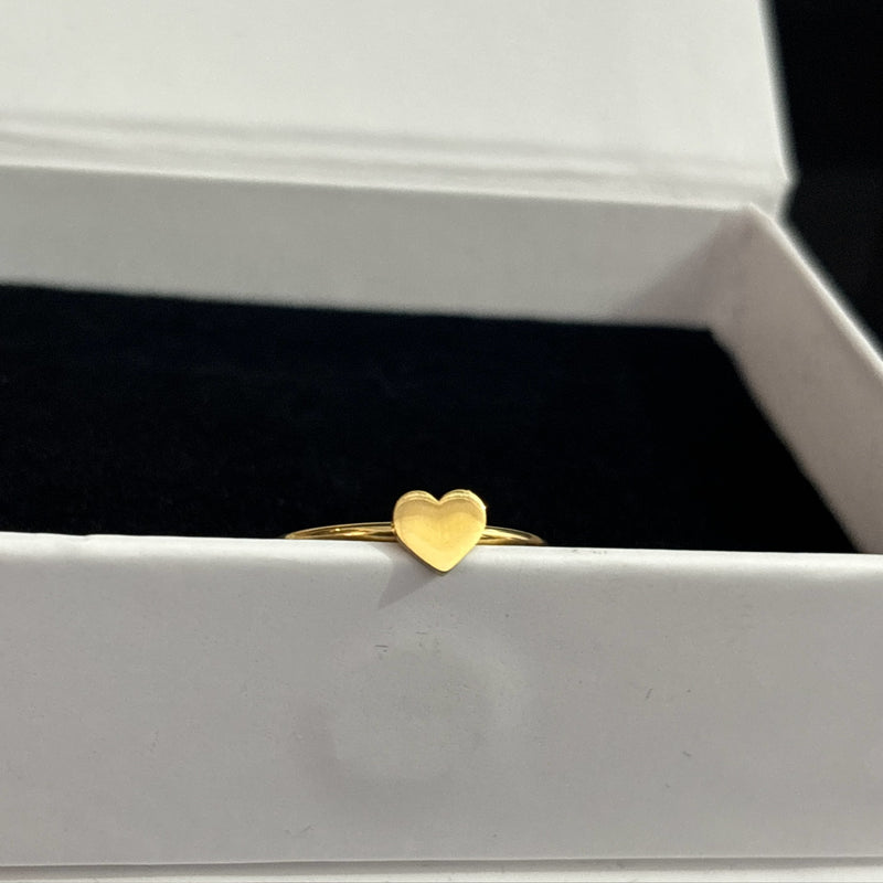 Heart ring