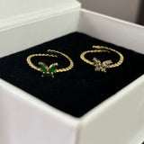 Butterfly ring