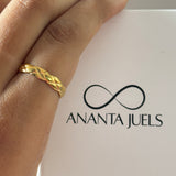 Mini classic ring