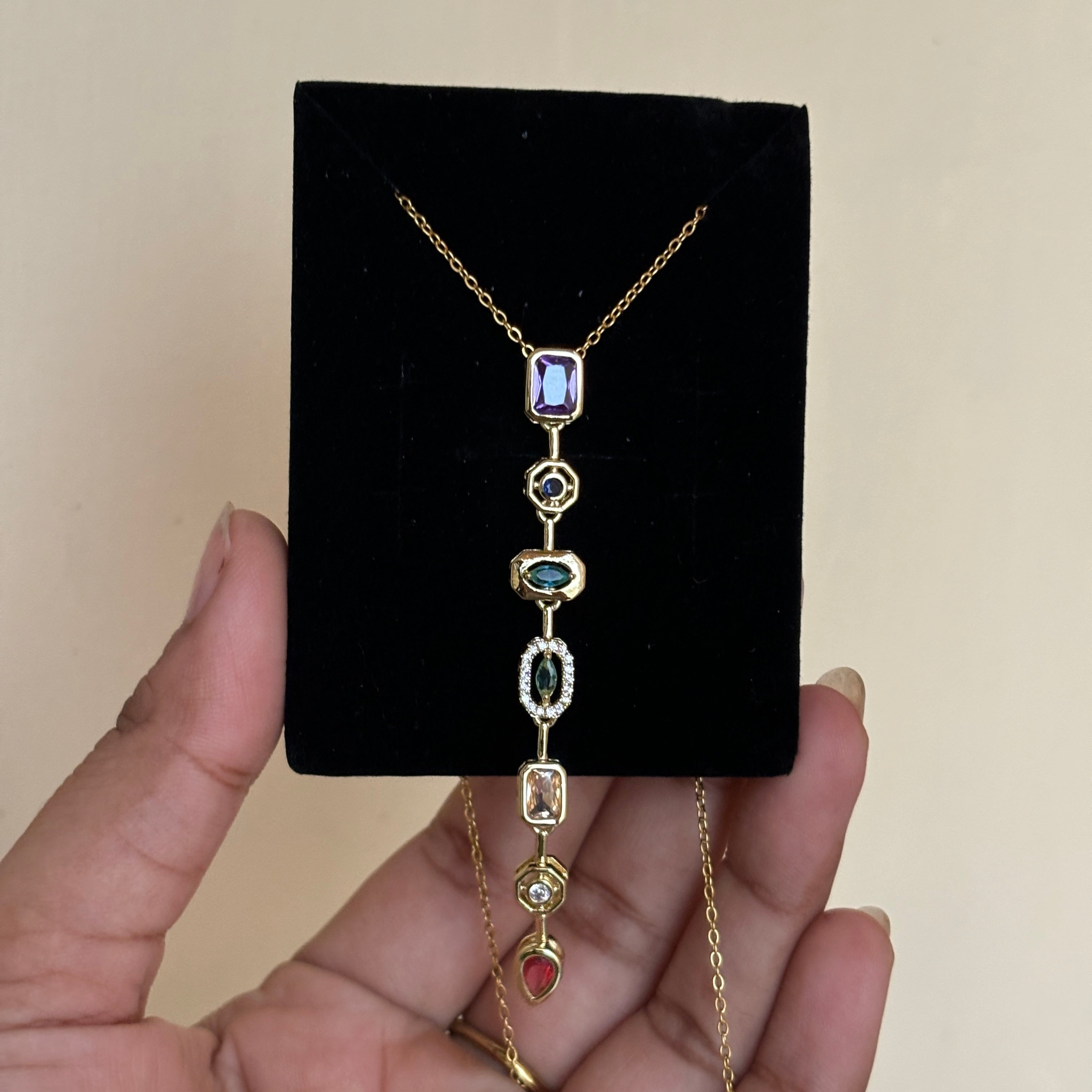 Chakra necklace