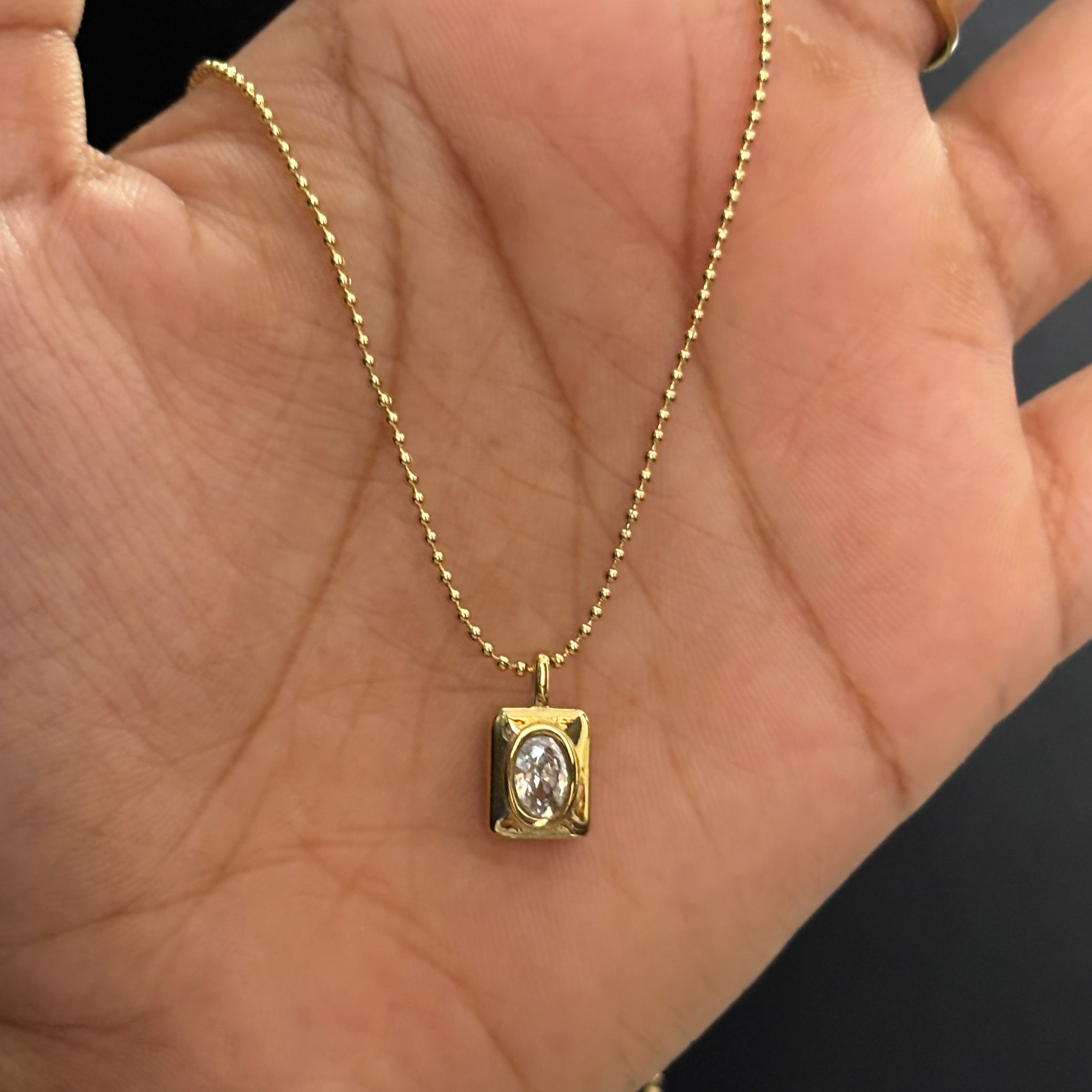 Bella anvi necklace