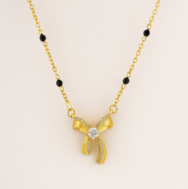Bow mangalsutra