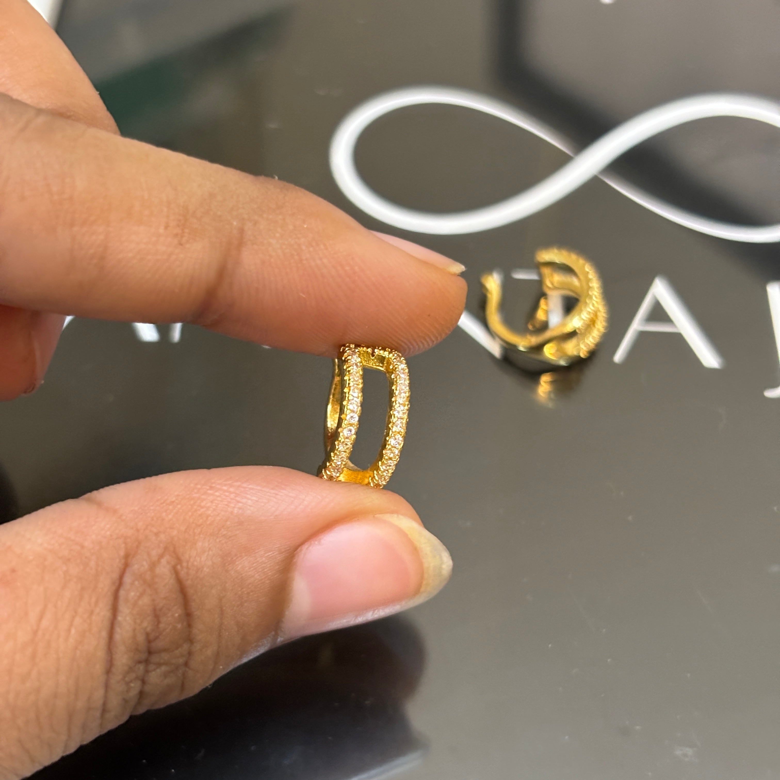 Anya cuff earrings 2.0